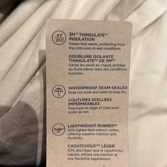 New!  Women’s Kamik Sienna Ankle Boots-Size 5 - Picture 12 of 14